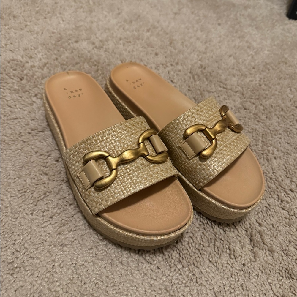 Target a new day Agnes sandals